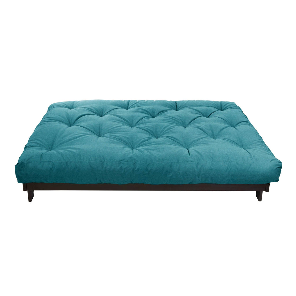 Cotton Pocket Coil Full-Size 10-Inch Futon Mattress L428057