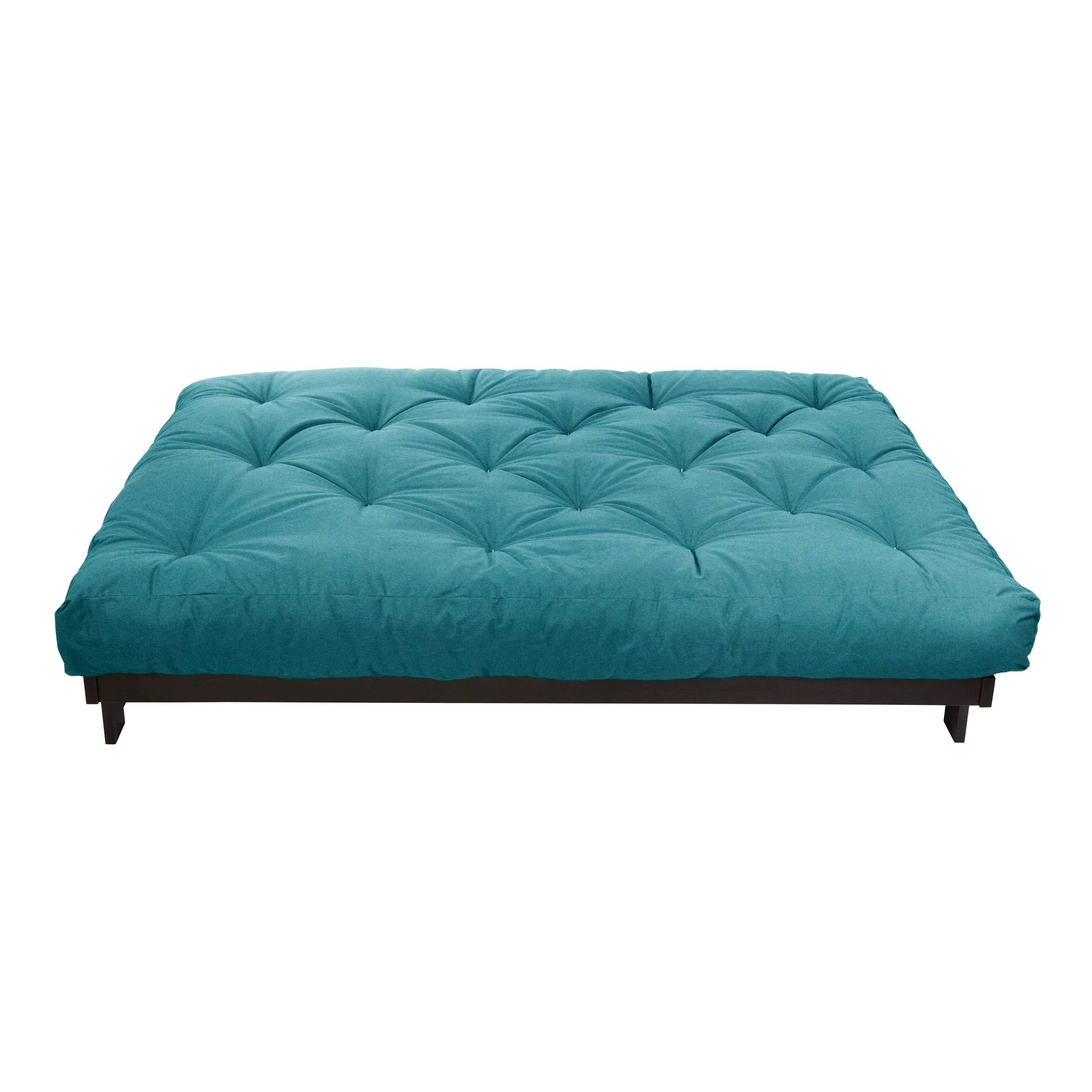 Cotton Pocket Coil Full-Size 10-Inch Futon Mattress L428057