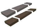 Gray Foam Fireplace Hearth Guard Bumper Pad D16646