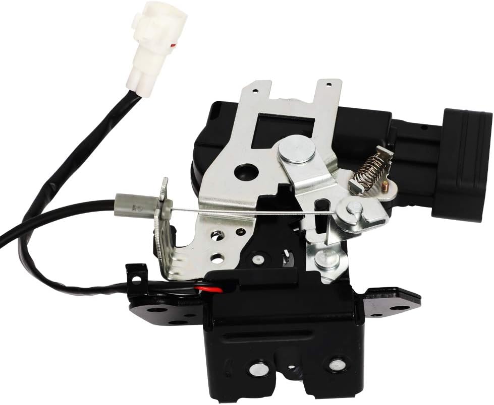 Rear Hatch Tailgate Lock Latch Liftgate Actuator with Motor and Cable Assembly Compatible with Toyota Sequoia J20792