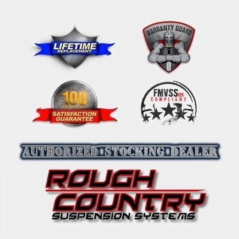 Bolt-On Lift Kit w/Shocks S1820