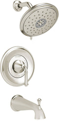 Polished Nickel Tub and Shower Trim Package U65571