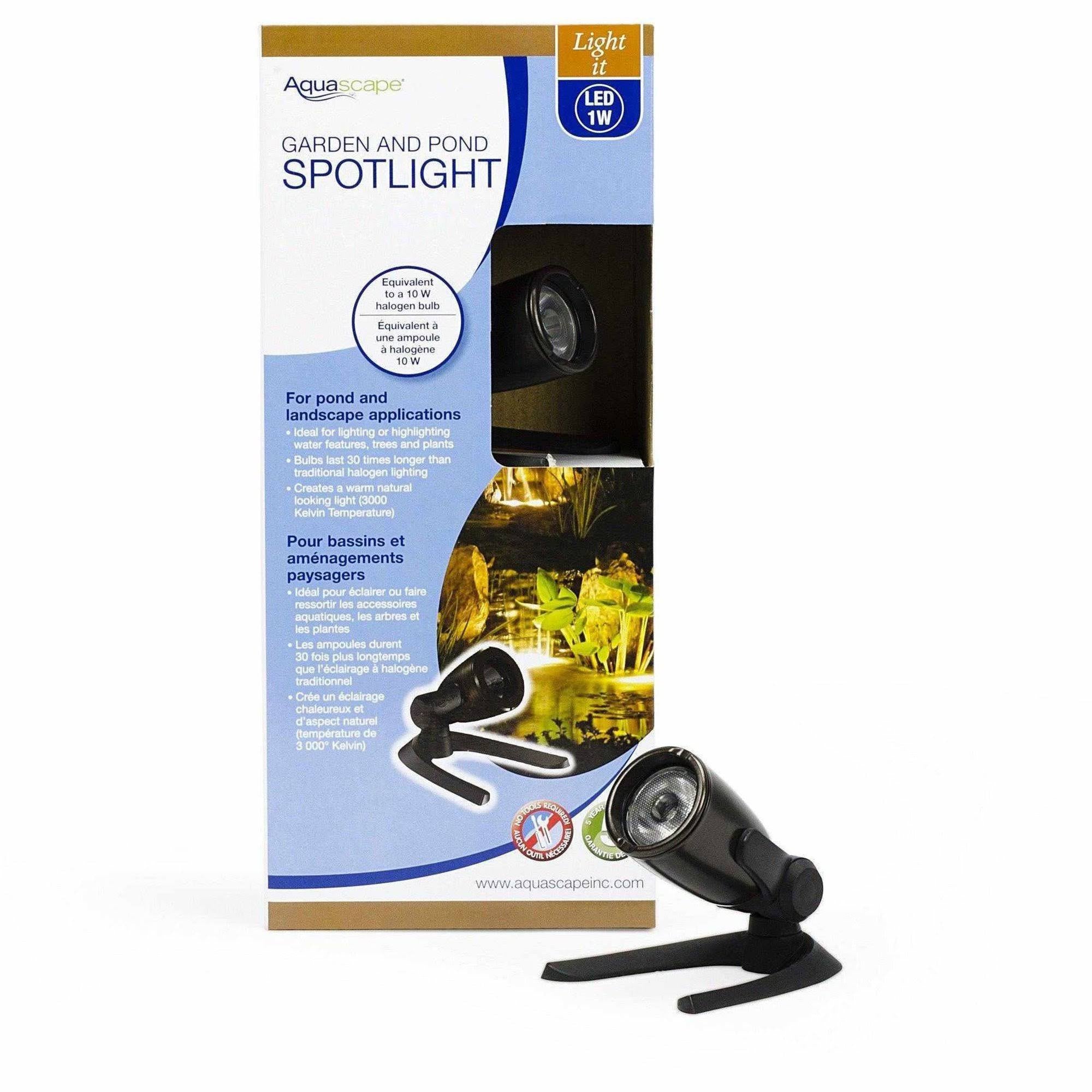 1-Watt LED Spotlight D9448