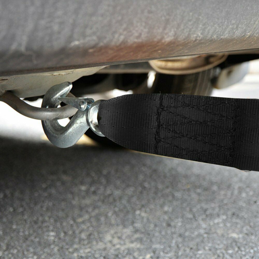 2" x 20' Heavy Duty Boat Trailer Winch Strap with Snap Hook N1226