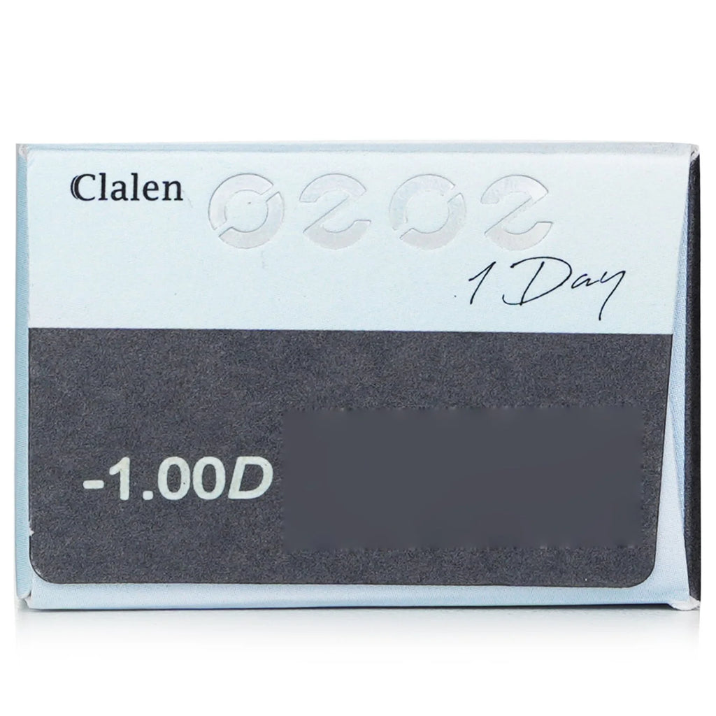 5pcs Daily Clear Contact Lenses C711375
