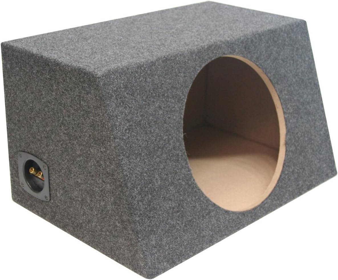 15 Loaded Sealed Sub Box Enclosure with Amplifier F141592