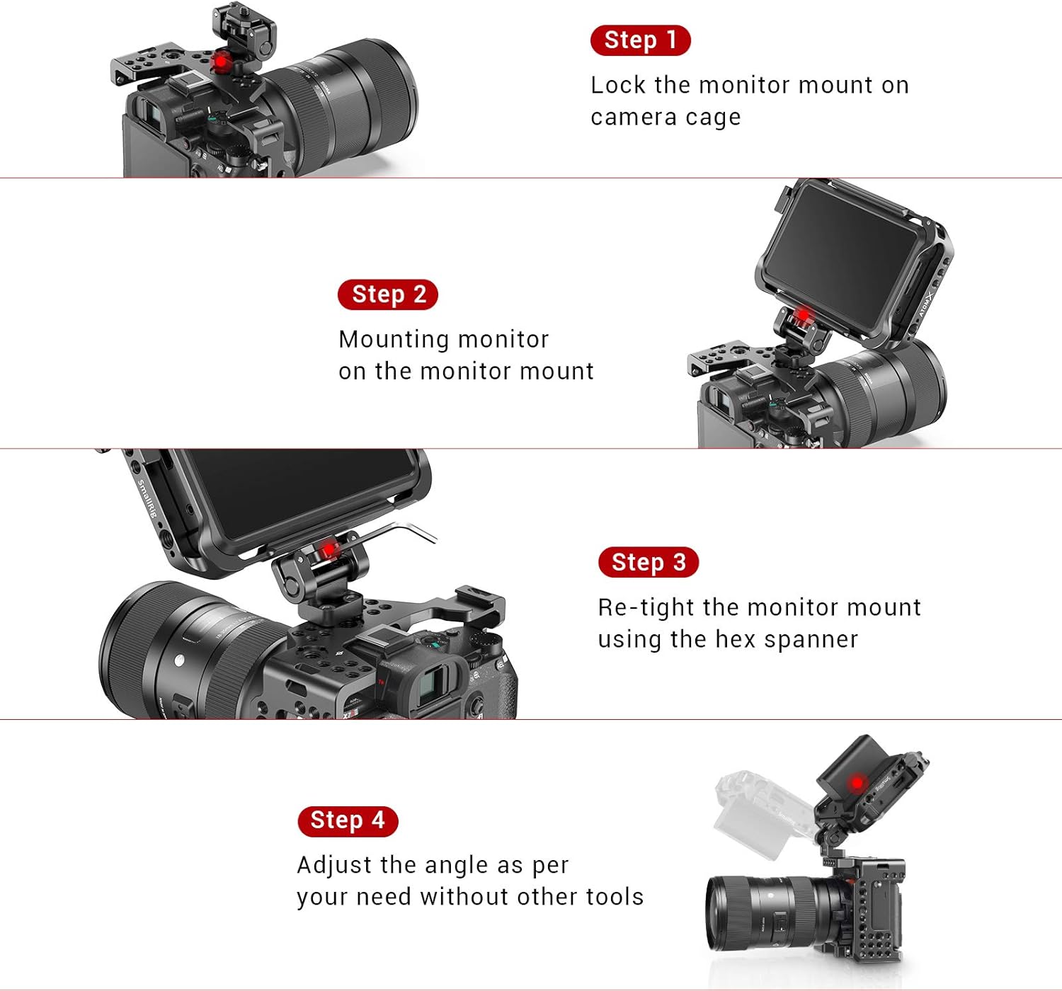 Monitor Holder Mount B48406
