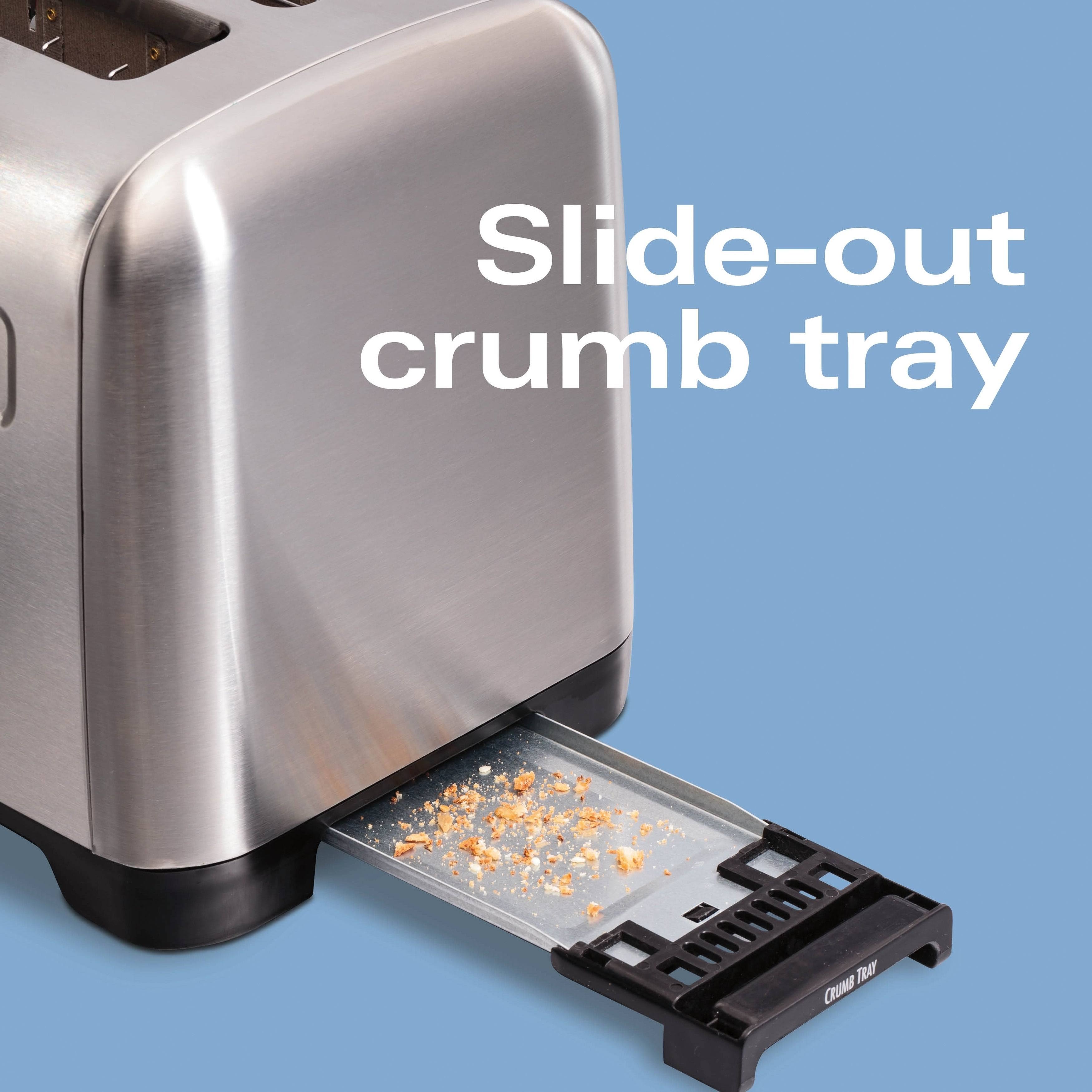 2 Slice Stainless Steel Toaster W89028