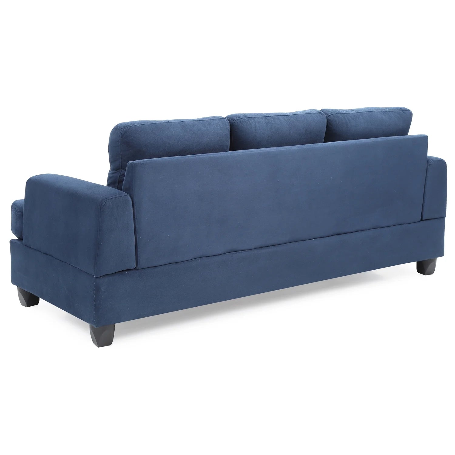 Navy Blue Sofa Q482