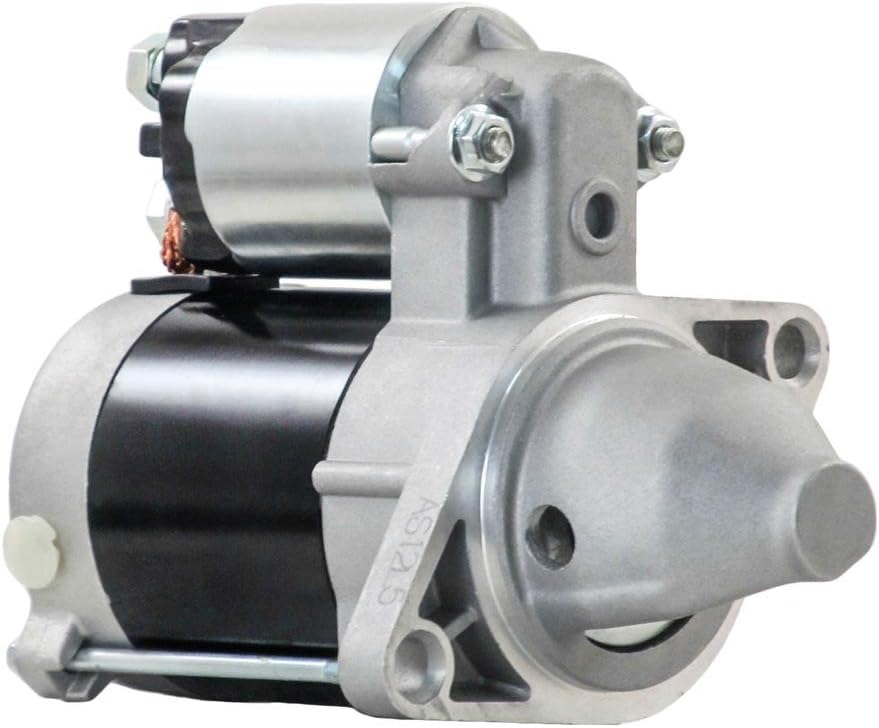 New Starter Motor Compatible With Kawasaki Engine Fd501D Fd620D Fd661D New Holland Tractor Gt20 20Hp Pack of 2 P2351
