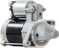 New Starter Motor Compatible With Kawasaki Engine Fd501D Fd620D Fd661D New Holland Tractor Gt20 20Hp Pack of 2 P2351