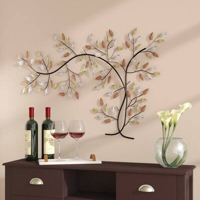 Metal Tree Branch Wall Decor E59213