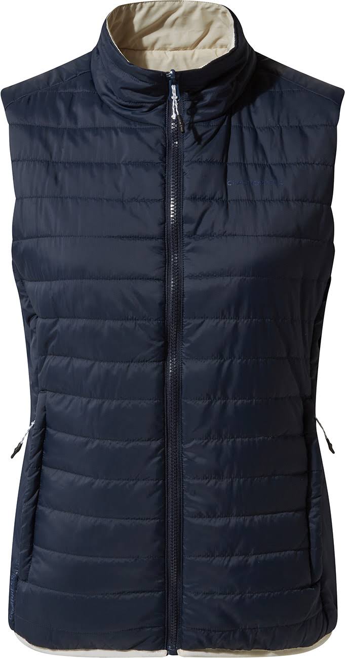 Blue Navy/Calico Vest Q930607