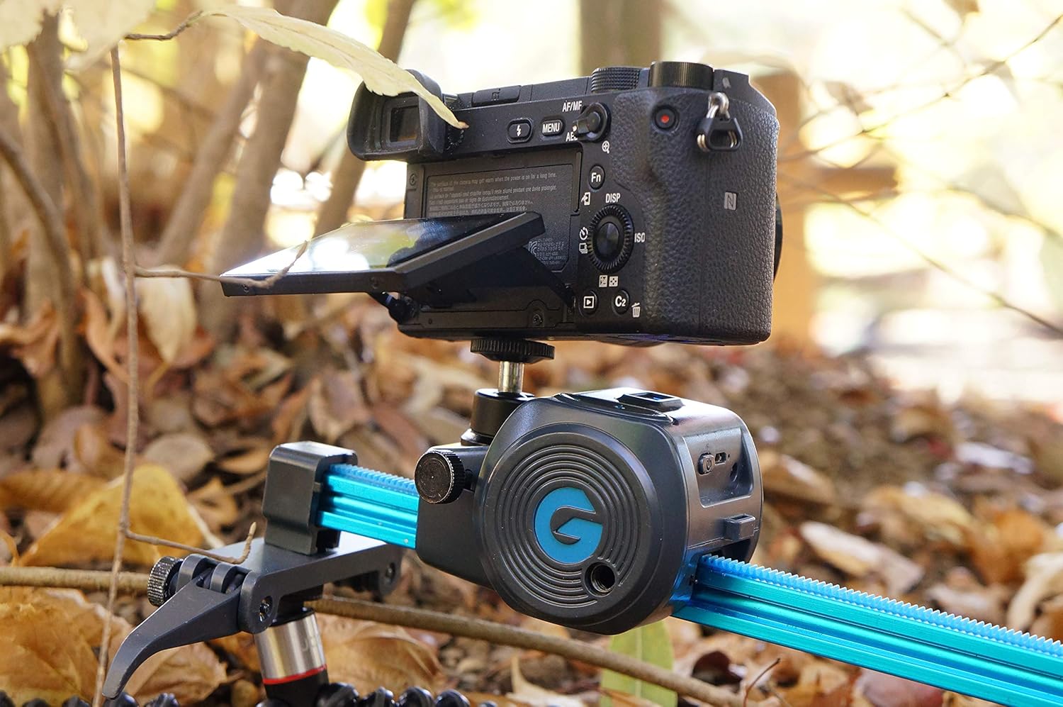 Pocket Sized Camera Motion Control Kit with 360 Mount H3847