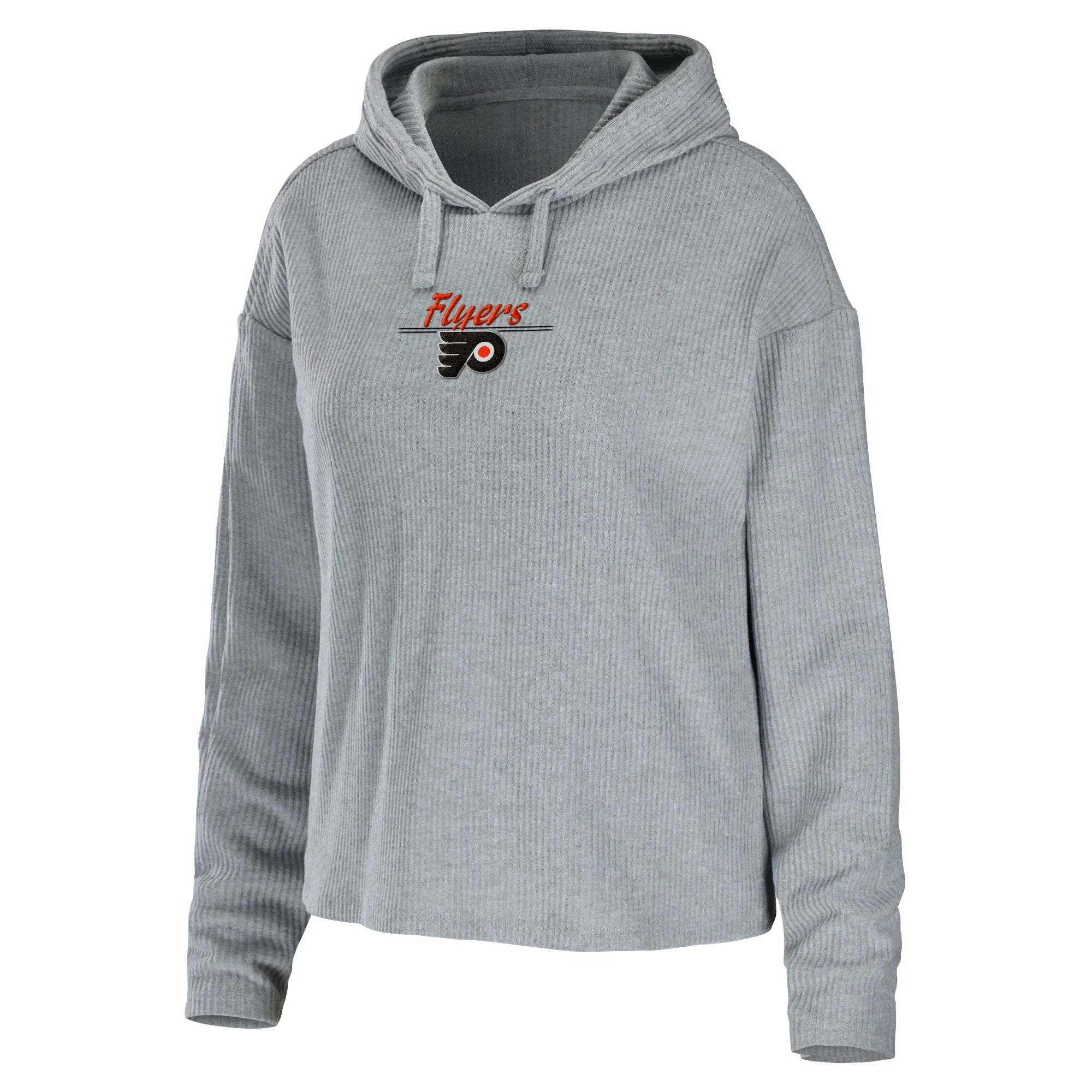 Heather Gray Philadelphia Flyers Logo Pullover Hoodie & Pants Sleep Set D357