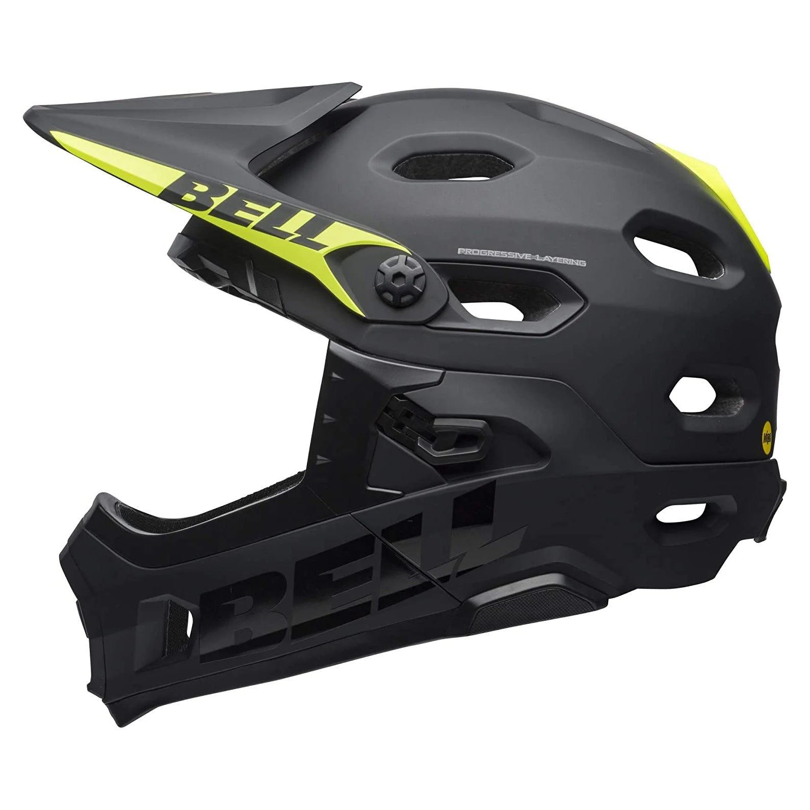 Matte/Gloss Black Adult Mountain Bike Helmet C272215
