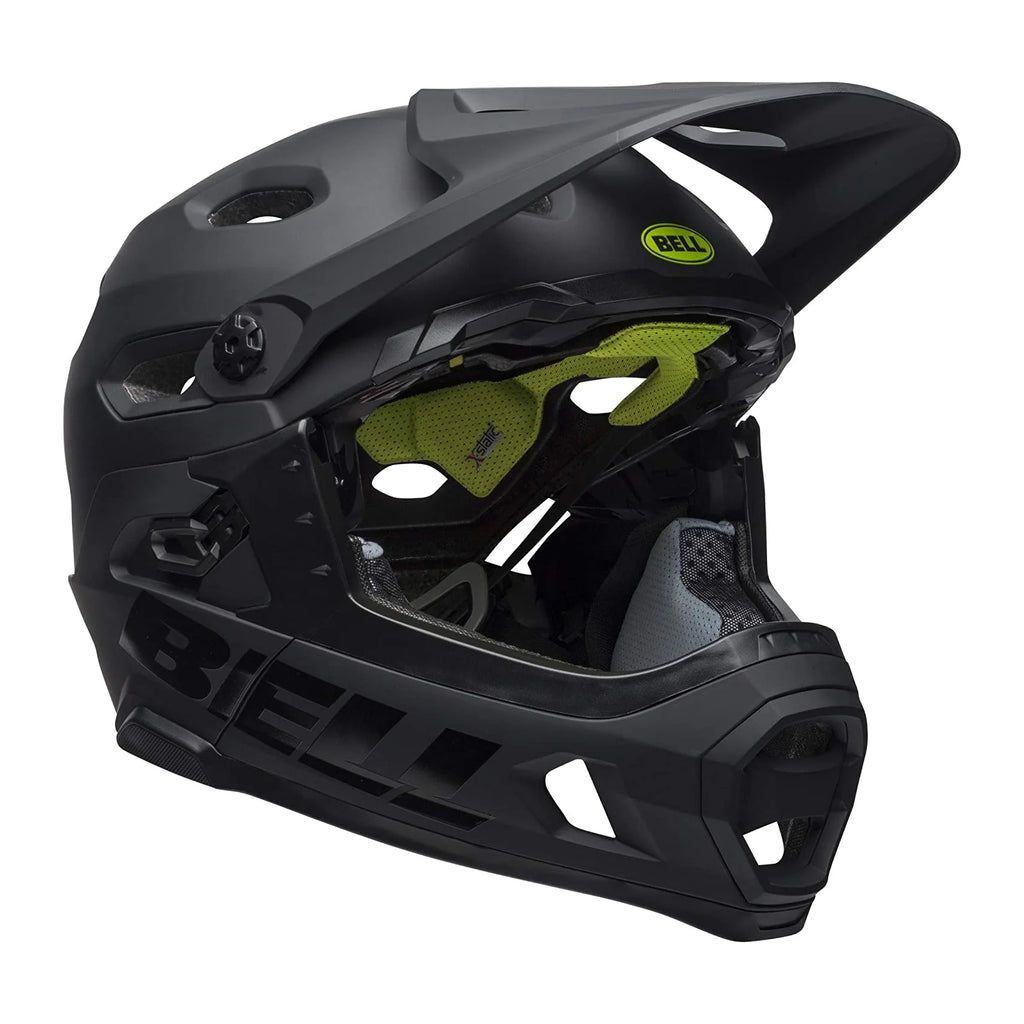 Matte/Gloss Black Adult Mountain Bike Helmet C272215