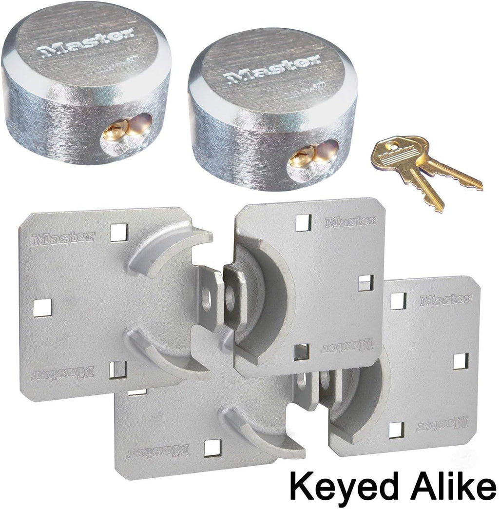 Hasp/Hidden Shackle Keyed Alike Padlocks D7700