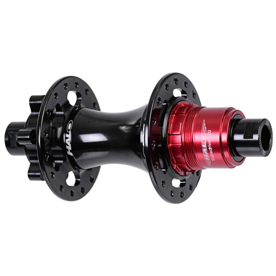 Black 12x148mm 32H Rear Hub R72322