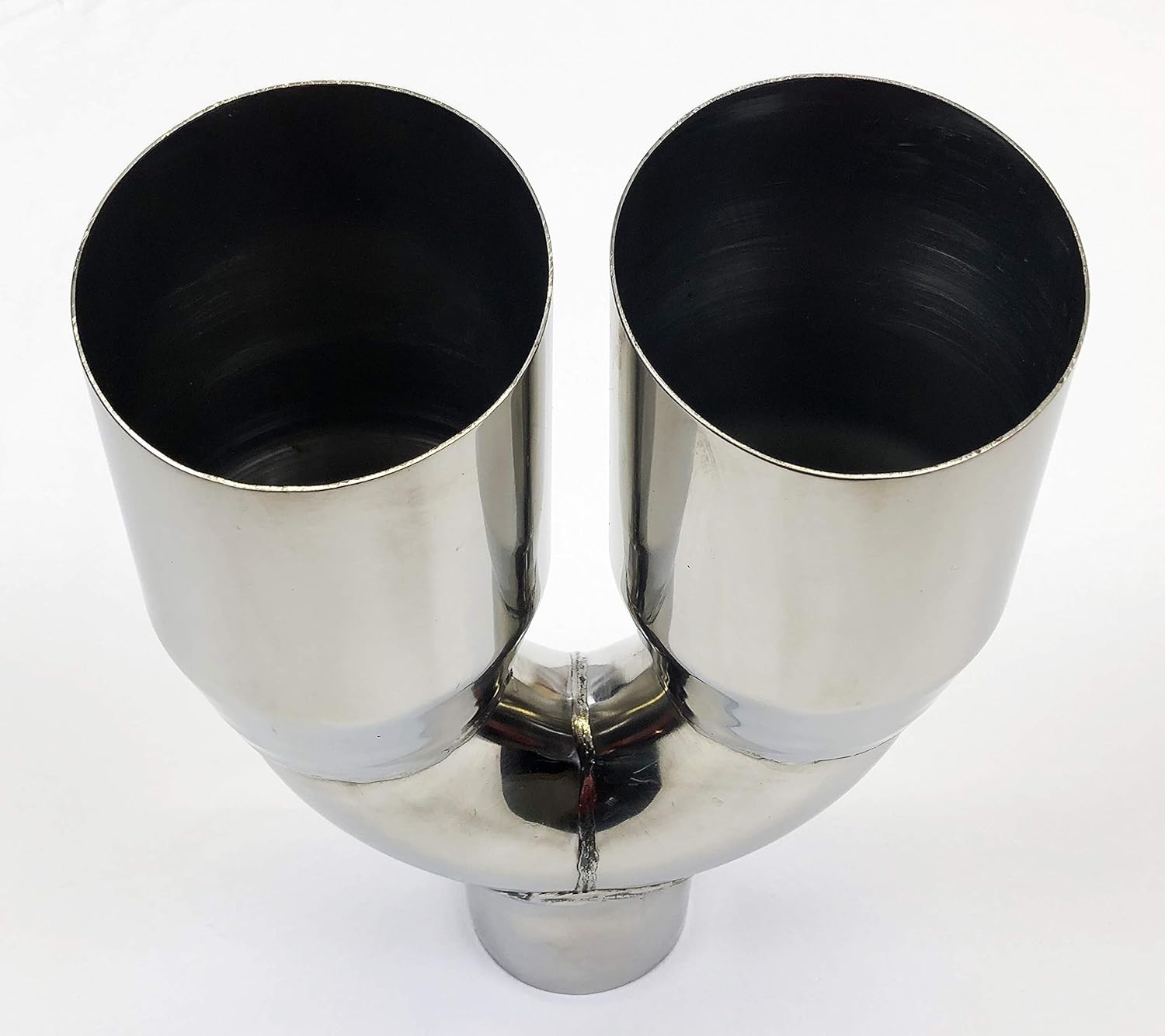 Stainless Slant Exhaust Tip Pack of 2 Q68414