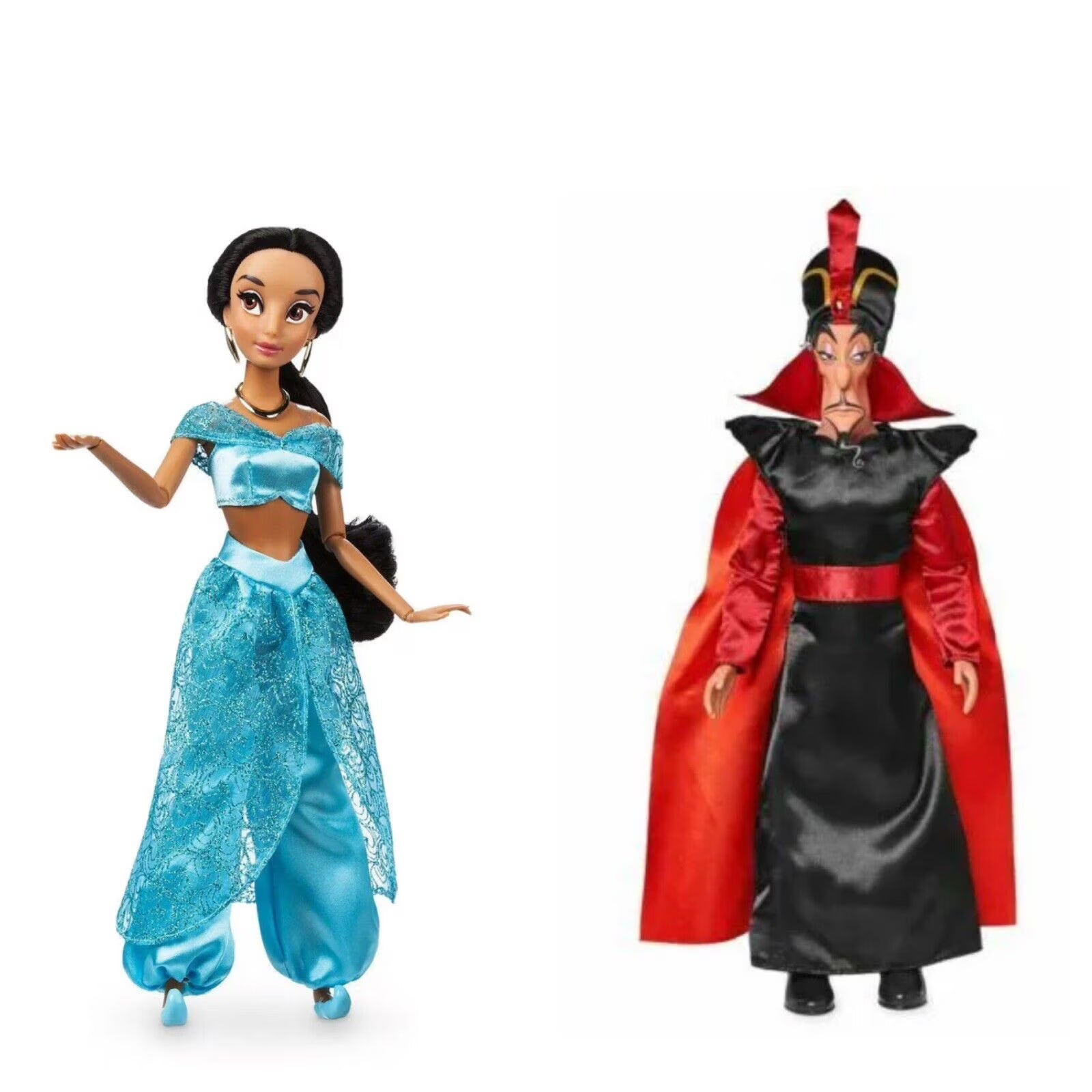 Jasmine & Jafar Villain Dolls Figure Boxed Z433161