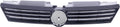 Front Grille Grill Assembly With Chrome Shell Molding With Black Insert Pack of 2 V21766