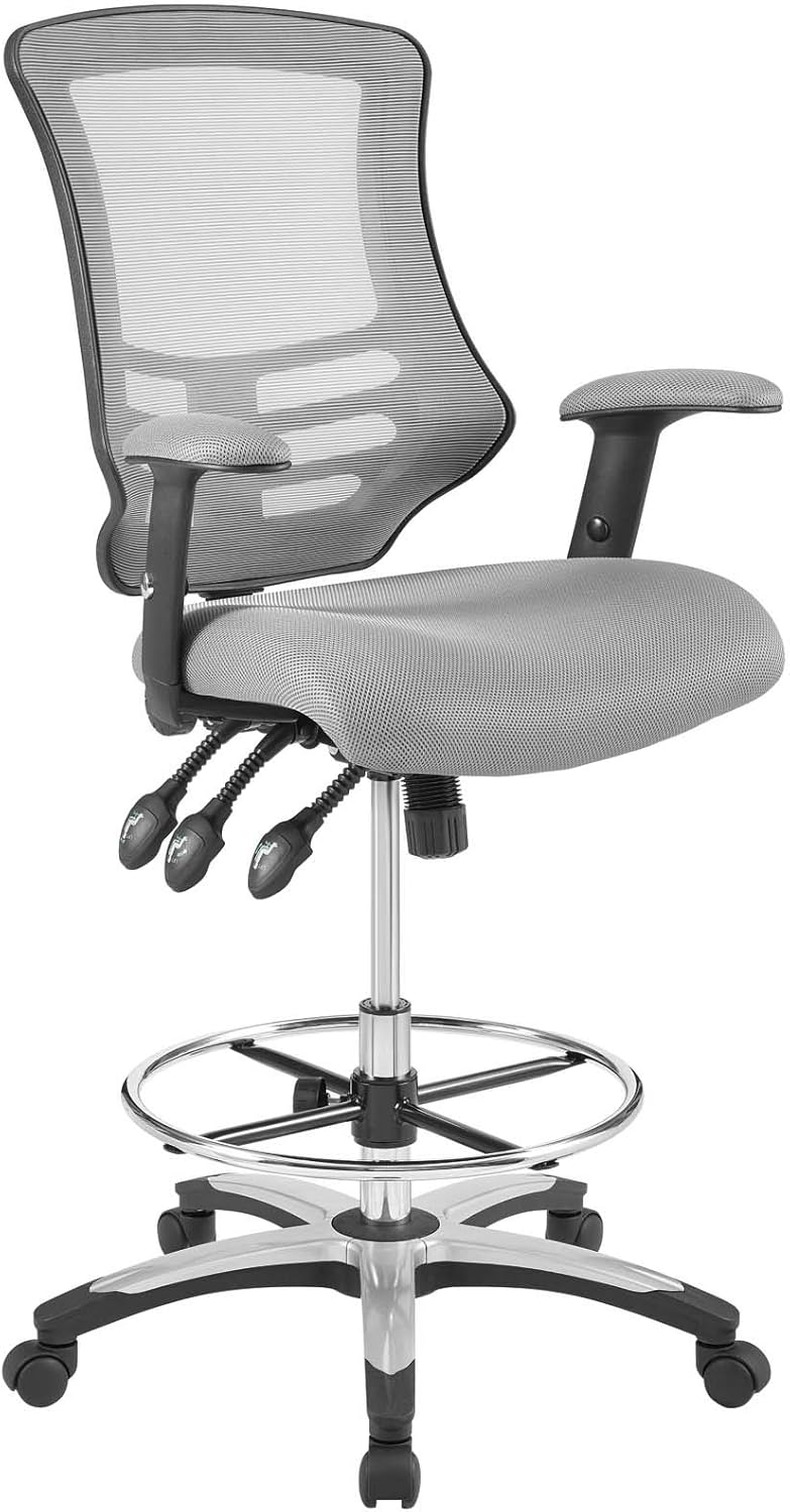 Black Mesh Tall Office Chair B65755
