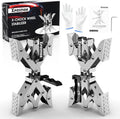 X-Shaped Wheel Stabilizer, 2 Sets Tire Chocks Y410