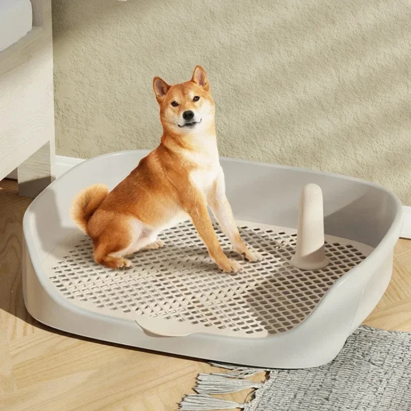 Portable Dog Training Toilet with Puppy Pad Holder Tray C945189