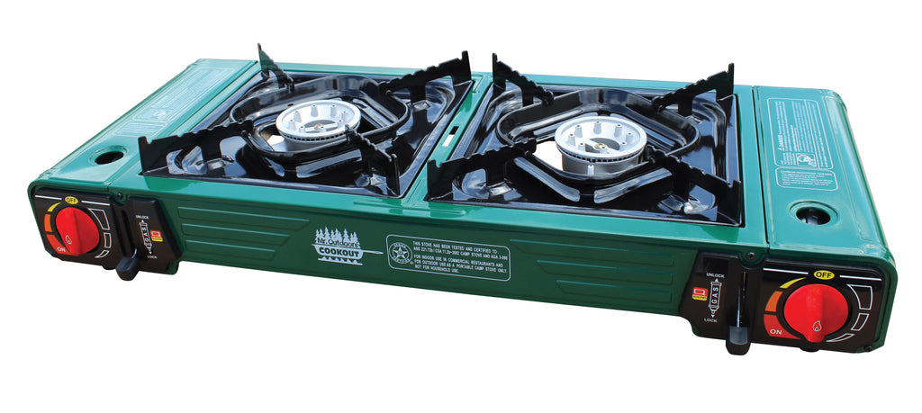 Double Butane Stove with Carry Bag X58169