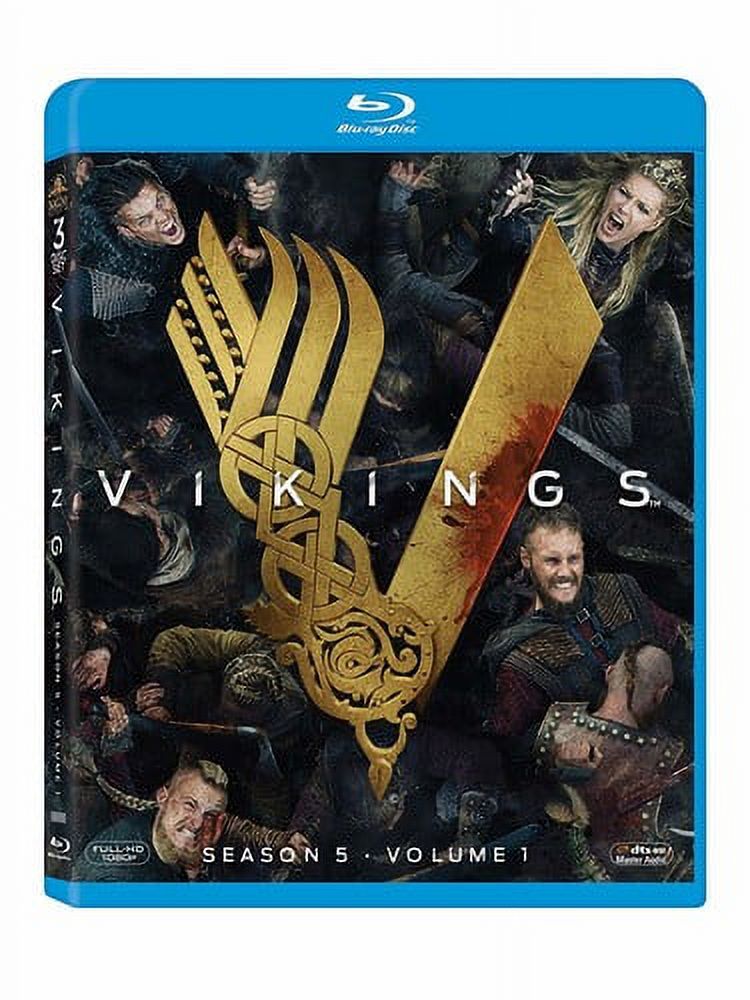 Vikings: Season 5 Volume 1 (Blu-ray) A46148