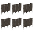 4 Panel Screen Enclosure Gate Fence (6 Pack) Z666397