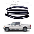 Acrylic Window Visor Sun Rain Deflector Guard U313522