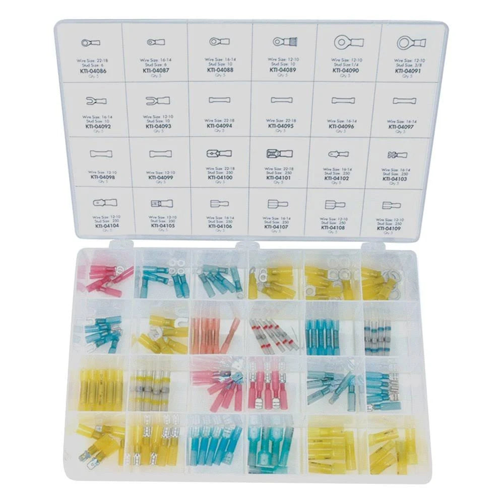 120-pc Shrink Tube Terminal Kit R5087