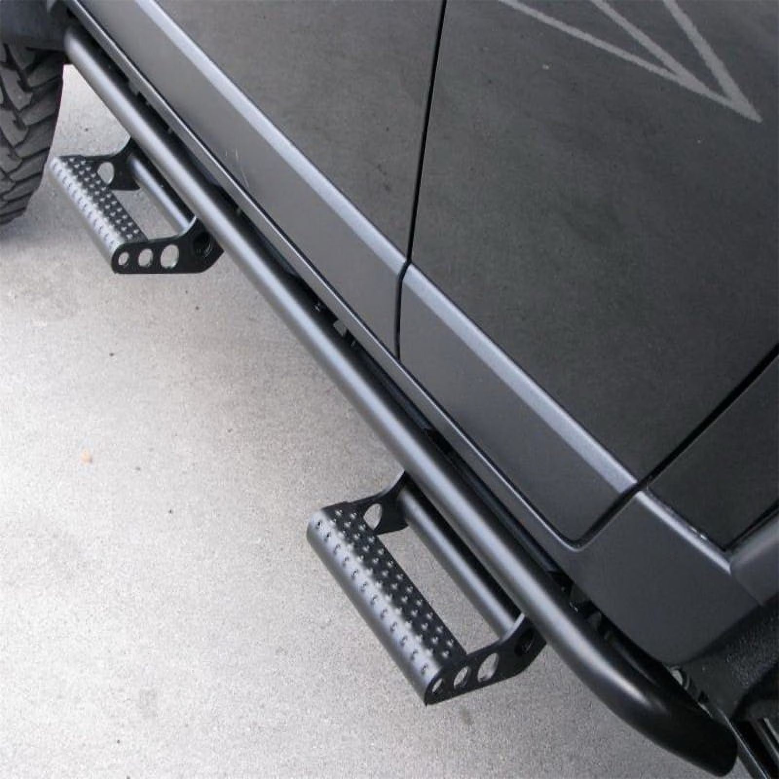 Textured Black Rocker Step System M452