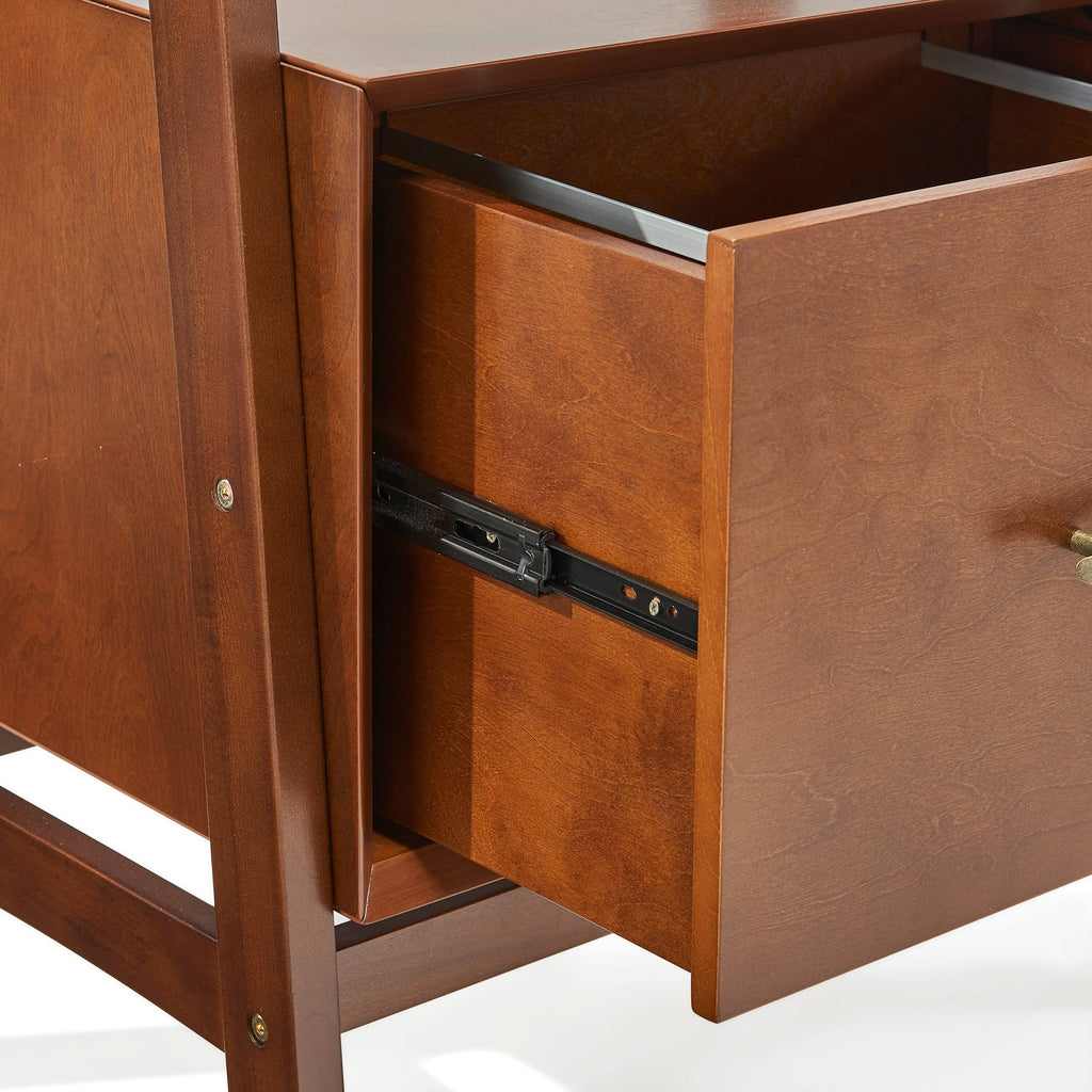 Mahogany Etagere E2562