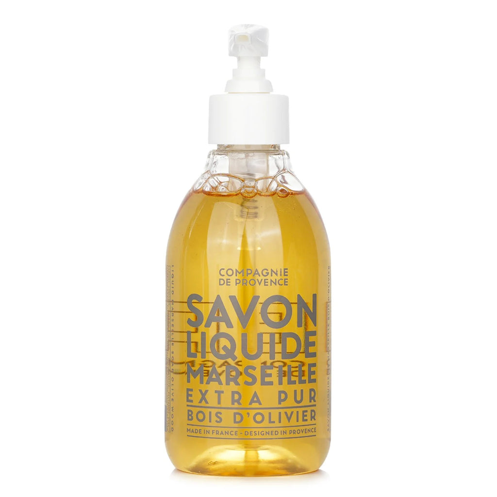 Liquid Marseille Soap Olive Wood 300ml S5397