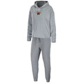 Heather Gray Philadelphia Flyers Logo Pullover Hoodie & Pants Sleep Set D357