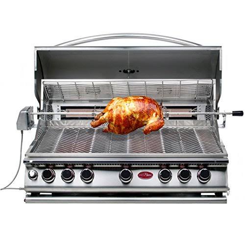 5 Burner Rod Grill Rotisserie Kit P68433