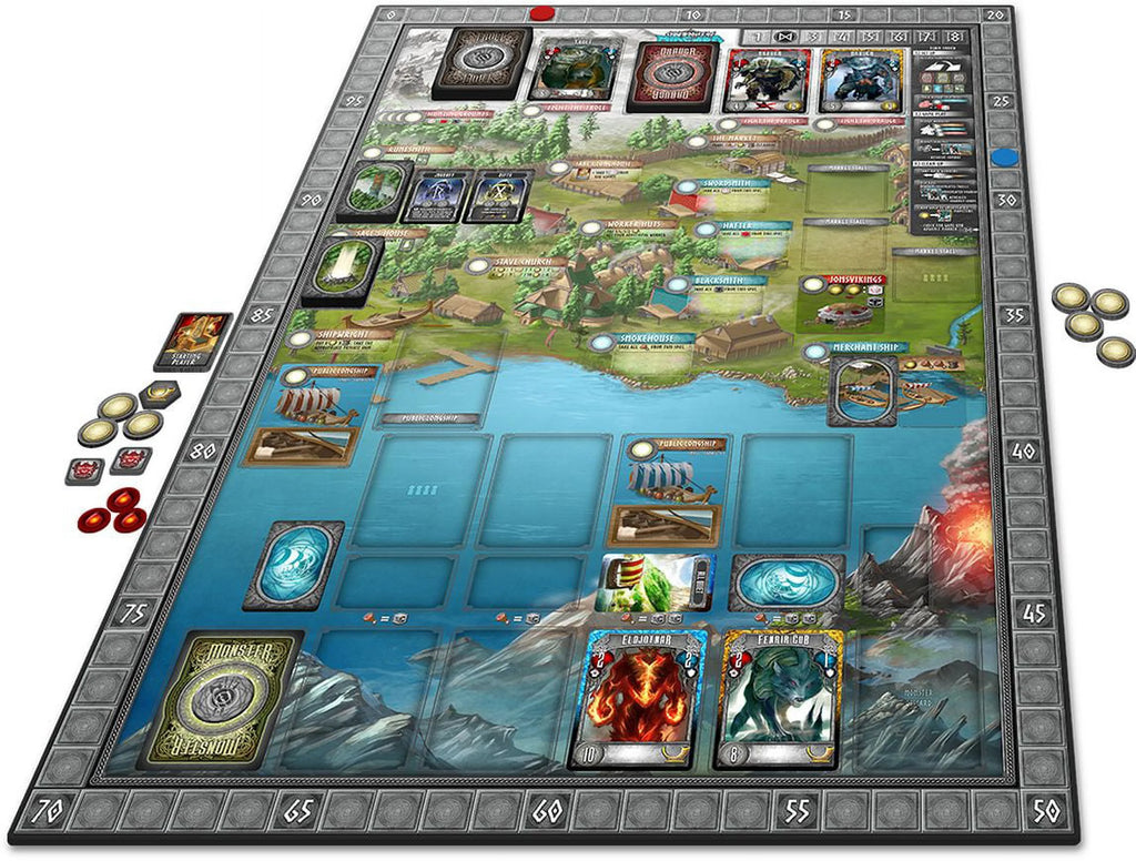 Champions of Midgard Board Game R7476