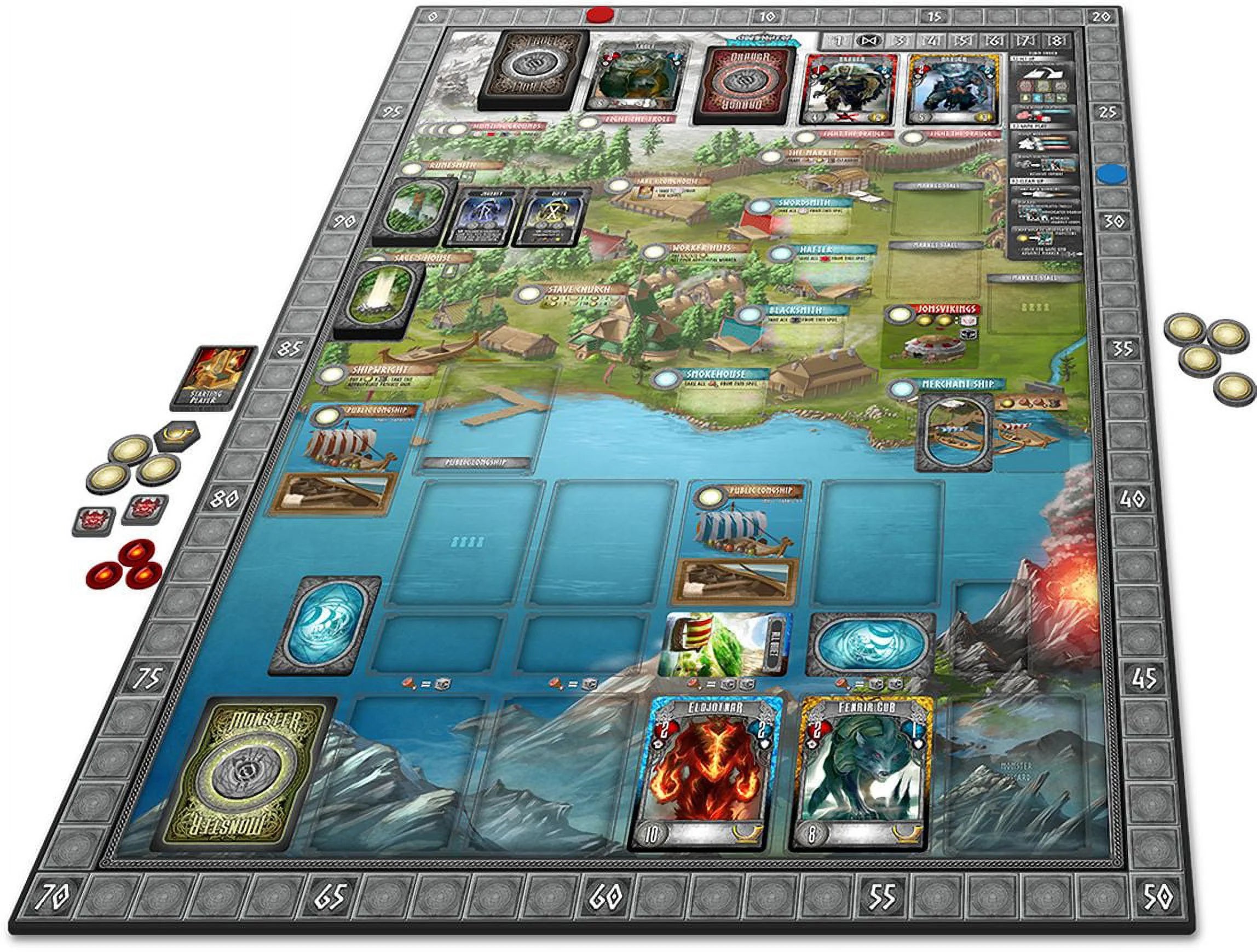 Champions of Midgard Board Game R7476