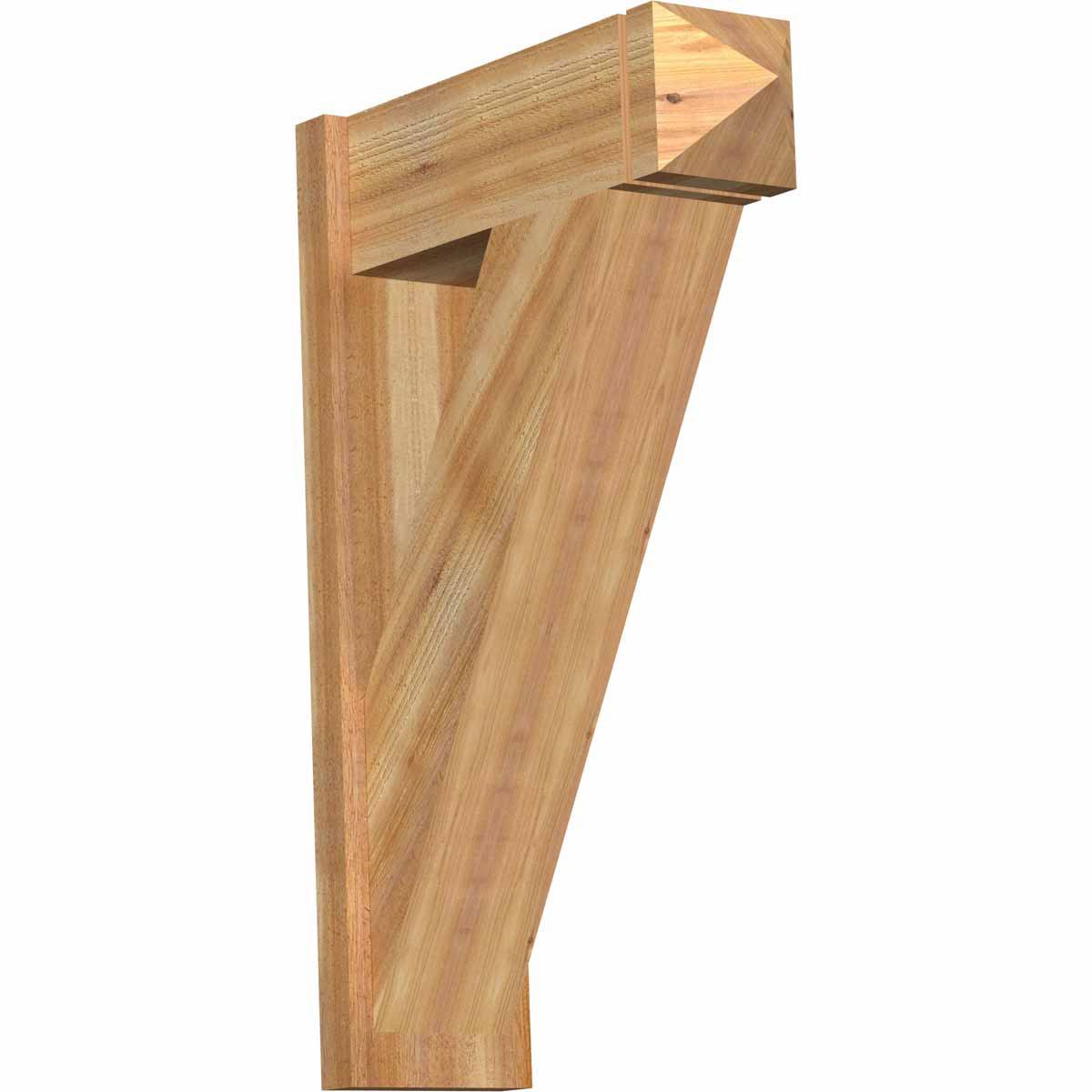 8x22W x 24x22D x 36x22H Traditional Rough Sawn Western Red Cedar H6661