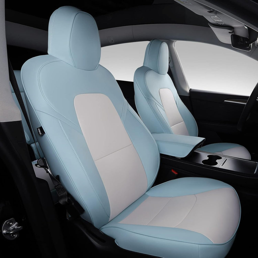 Nappa Leather Car Seat Covers V8430