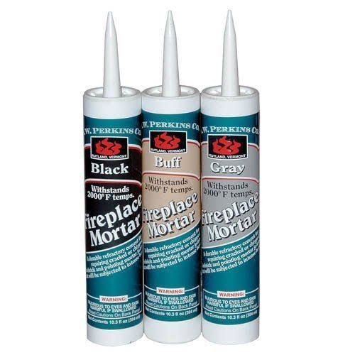 12 Pack Fireplace Mortar Cartridge J4010