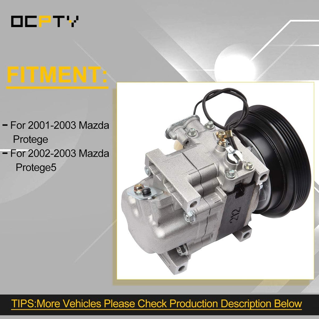 A/C Compressor Pump W3904