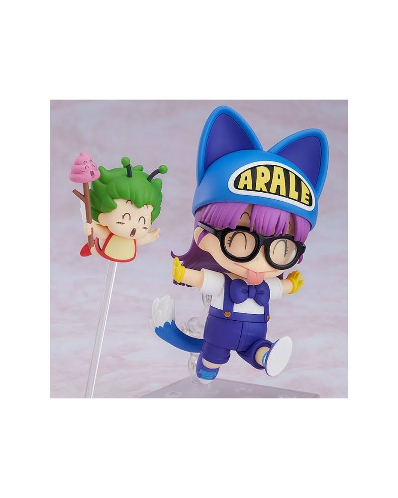 Nendoroid Arale Norimaki: Cat Ears Ver. & Gatchan S429909