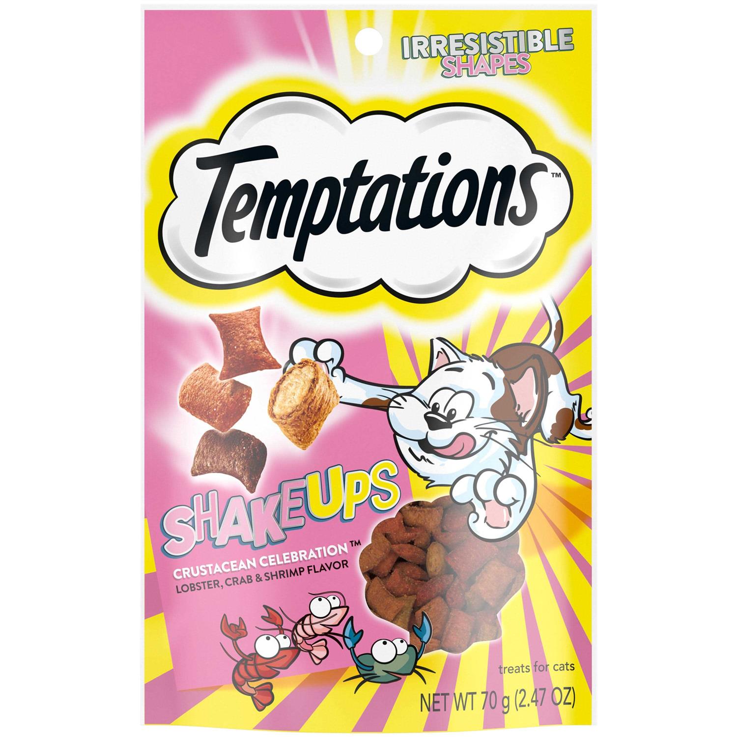 Crunchy and Soft Cat Treats U35033