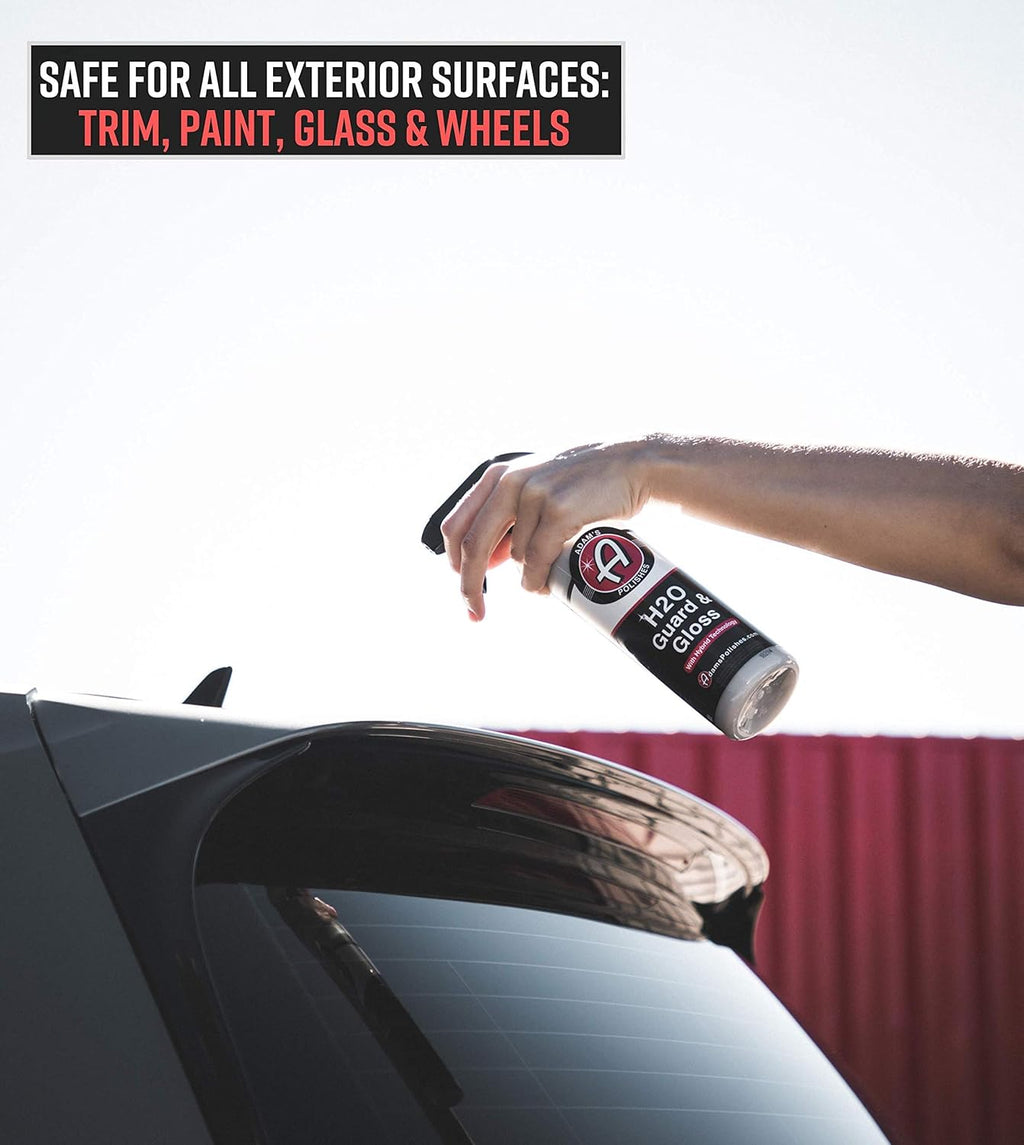 Hybrid Top Coat Silica Sealant Car Wax Quick Detailer Pack of 2 J574490