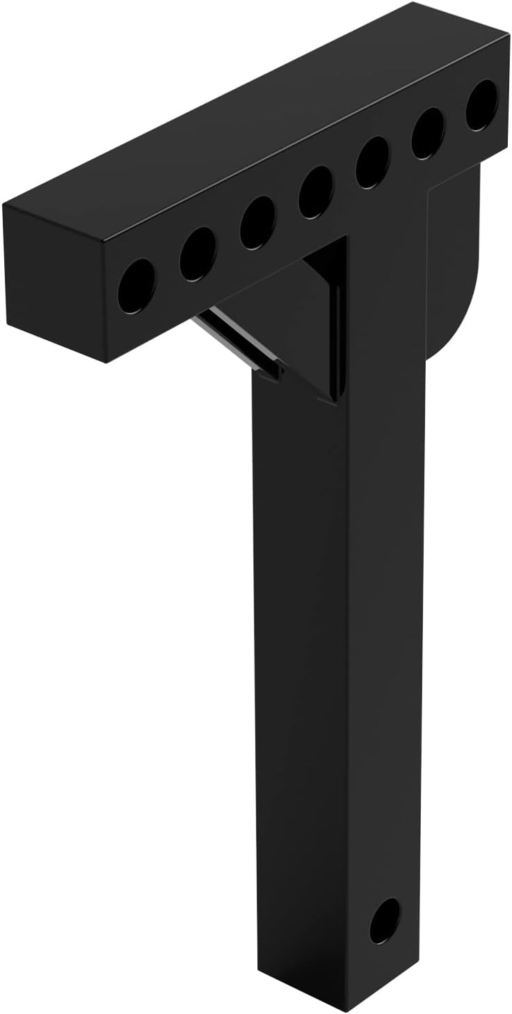 Weight Distribution Hitch Shank, 2-Inch Receiver, 6-Inch Rise D666