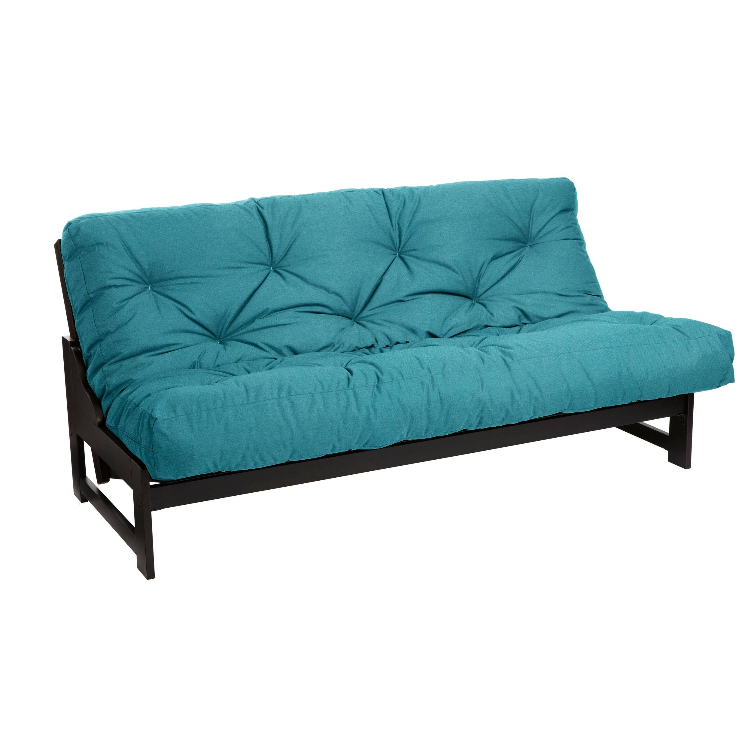Cotton Pocket Coil Full-Size 10-Inch Futon Mattress L428057